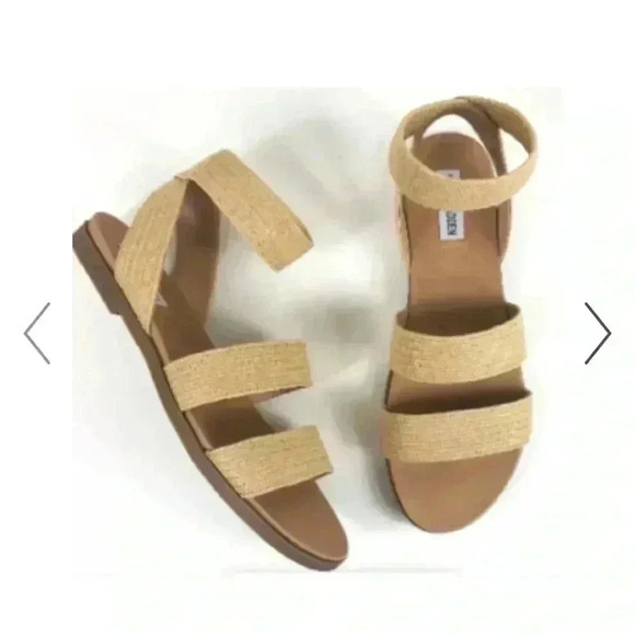 Tan Steve Madden Sandals - Picture 1 of 5